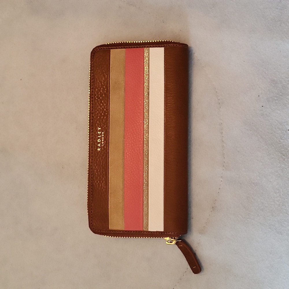 RADLEY LONDON Multicolor Striped Wallet